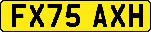 FX75AXH