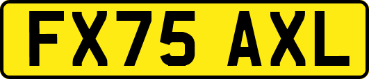 FX75AXL