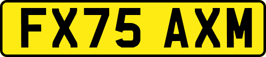 FX75AXM