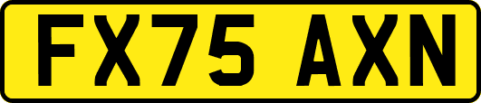 FX75AXN