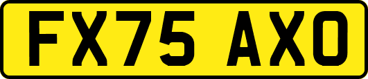 FX75AXO