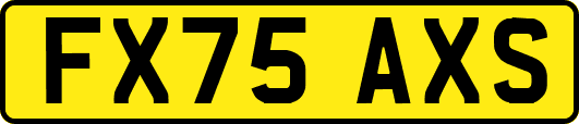 FX75AXS