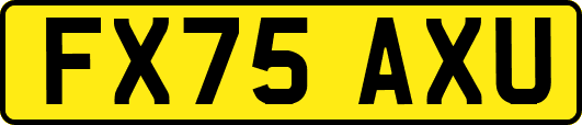 FX75AXU