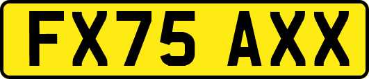 FX75AXX