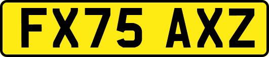 FX75AXZ