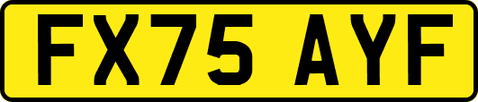 FX75AYF