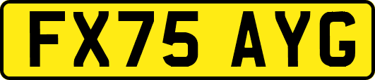 FX75AYG