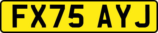 FX75AYJ
