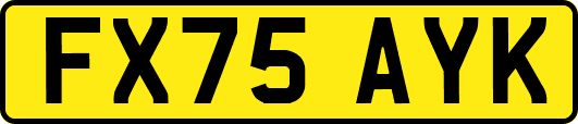 FX75AYK