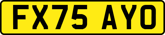 FX75AYO