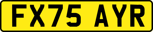 FX75AYR