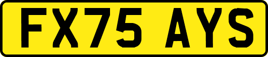 FX75AYS