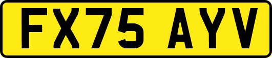 FX75AYV
