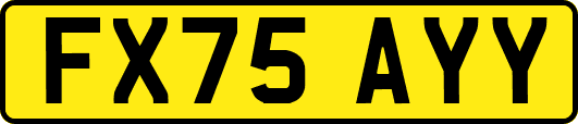 FX75AYY