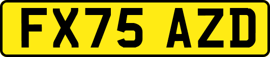 FX75AZD