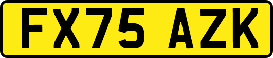 FX75AZK