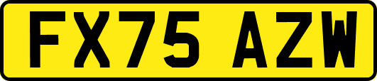 FX75AZW