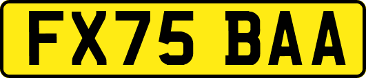 FX75BAA