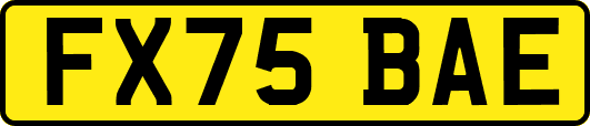 FX75BAE