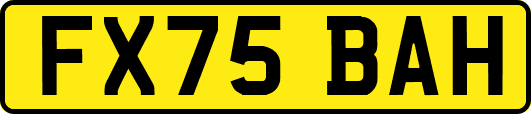 FX75BAH