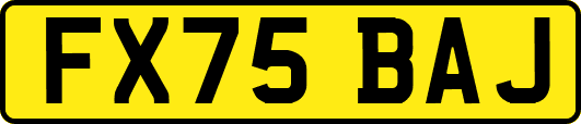 FX75BAJ
