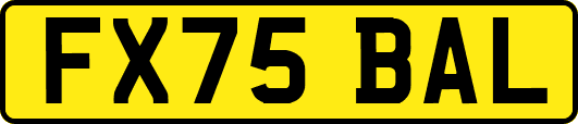 FX75BAL