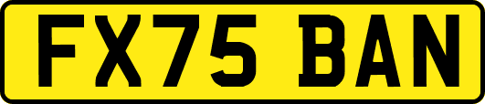 FX75BAN