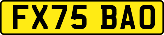 FX75BAO