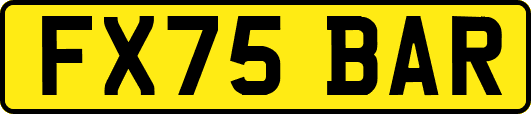 FX75BAR