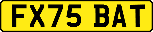 FX75BAT