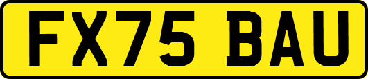FX75BAU