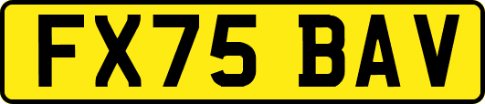 FX75BAV