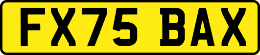FX75BAX