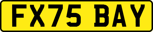 FX75BAY