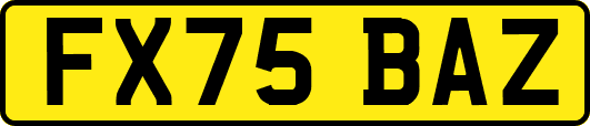 FX75BAZ