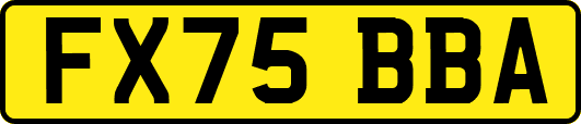FX75BBA