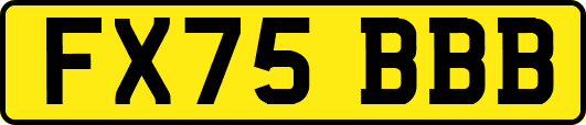FX75BBB