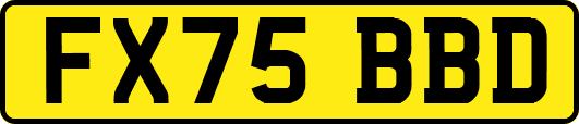FX75BBD