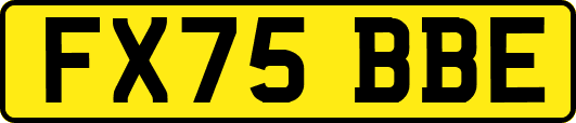 FX75BBE