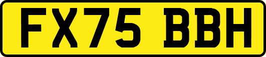 FX75BBH