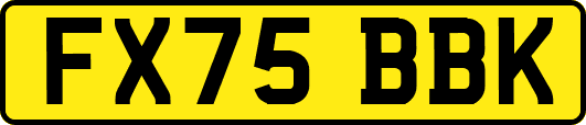 FX75BBK