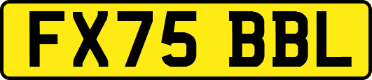 FX75BBL