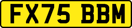 FX75BBM
