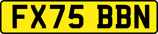 FX75BBN