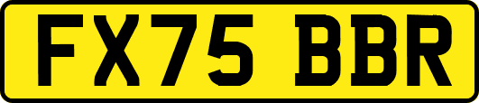 FX75BBR