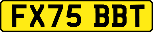 FX75BBT