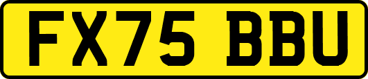FX75BBU