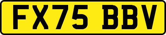 FX75BBV