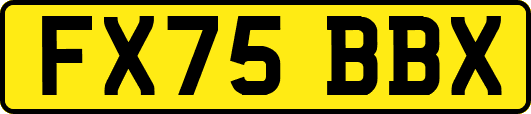 FX75BBX