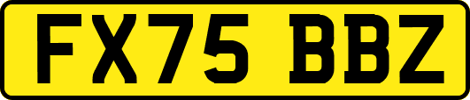 FX75BBZ